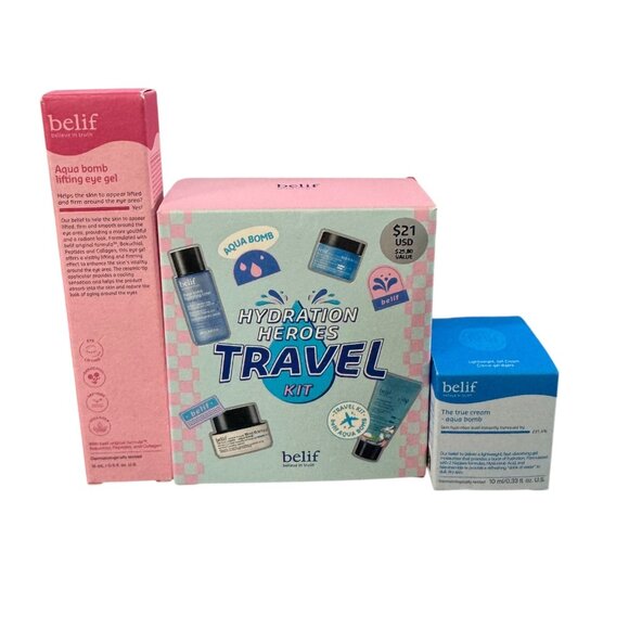 Belif Aqua bomb true cream lot of 6 items all new and sealed - Picture 2 of 6